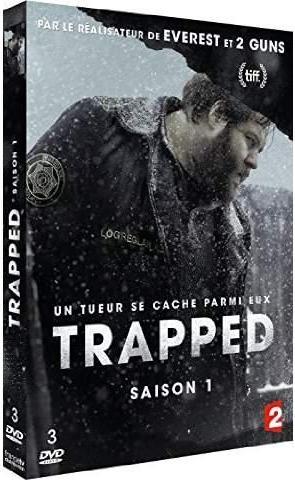 Coffret Trapped, Saison 1 [DVD] - flash vidéo