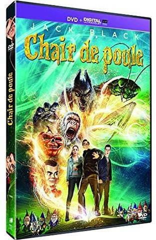 Chair de poule - Le film [DVD] - flash vidéo