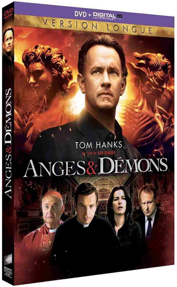 Anges & démons [DVD] - flash vidéo