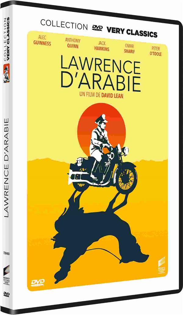 Lawrence d'Arabie [DVD] - flash vidéo
