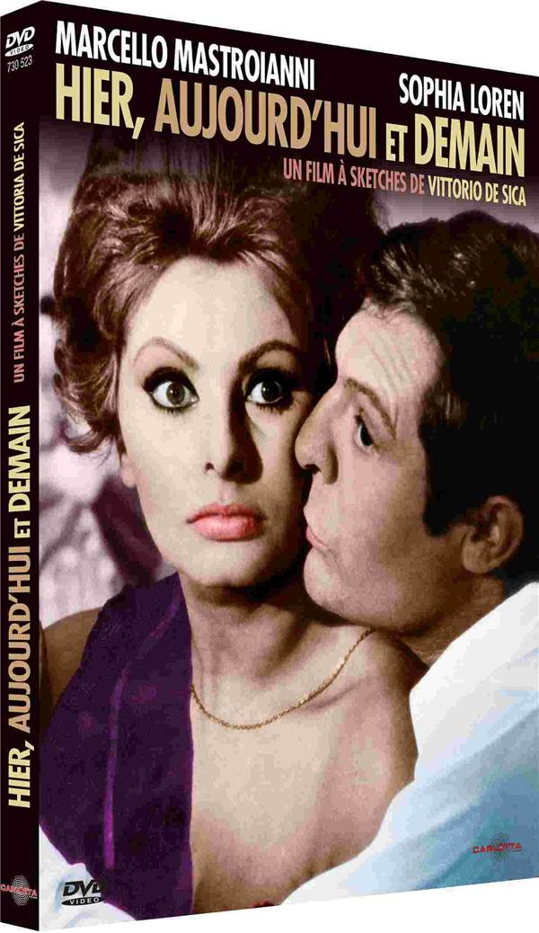 Hier, aujourd'hui et demain [DVD] - flash vidéo