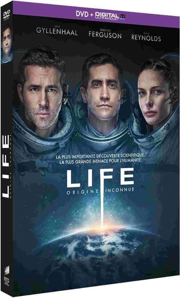 (occasion) - Life - Origine inconnue [DVD] - flash vidéo