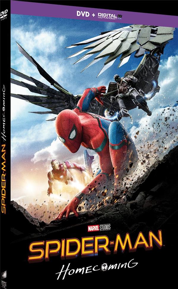 Spider-Man : Homecoming [DVD]
