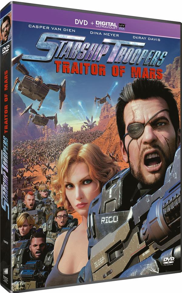 Starship Troopers : Traitor of Mars [DVD]
