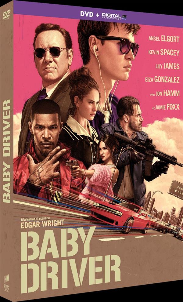 Baby Driver [DVD]