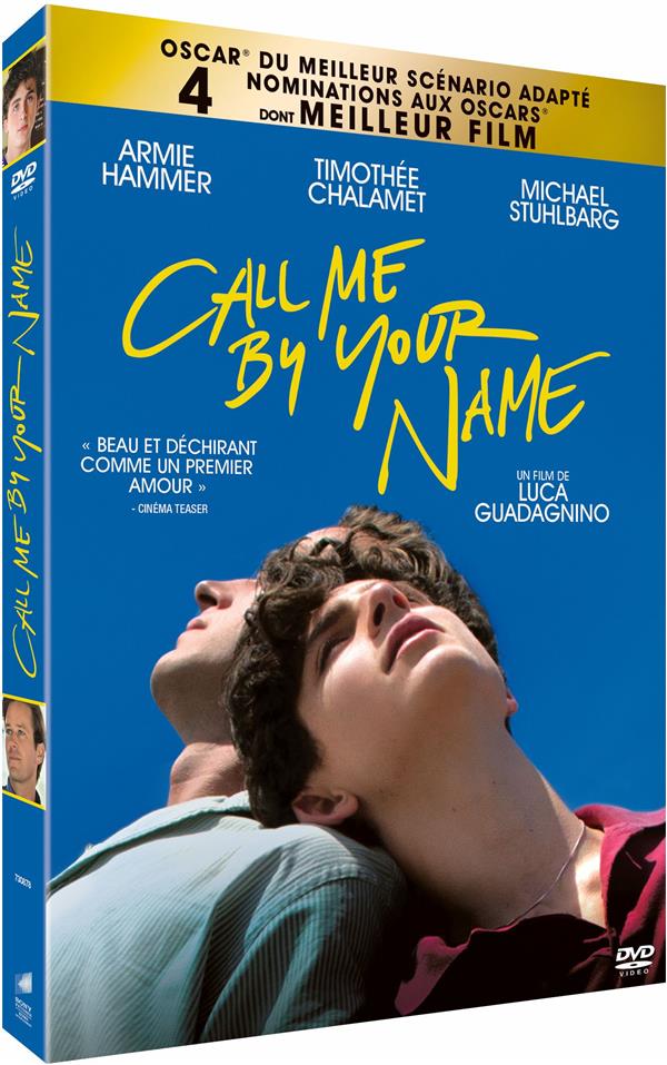 Call Me by Your Name [DVD]