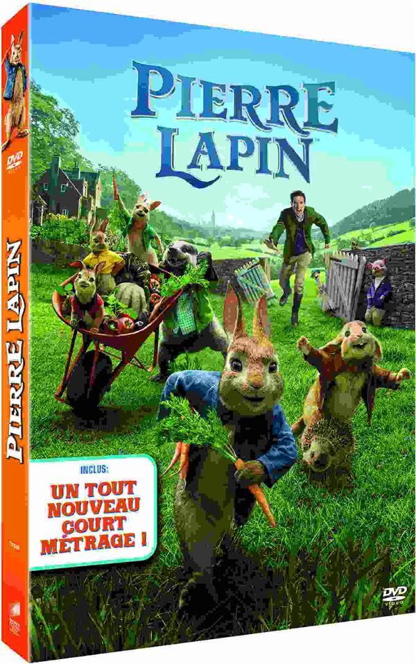 Pierre Lapin [DVD] - flash vidéo