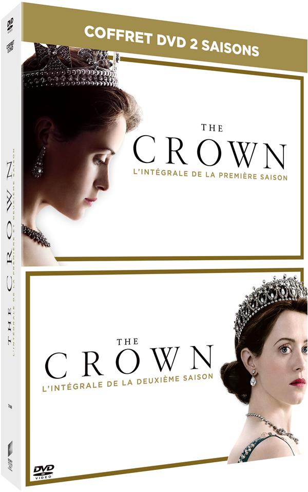 The Crown - L'intégrale des saisons 1 et 2 [DVD]