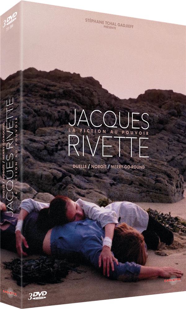 Jacques Rivette - La fiction au pouvoir en trois films : Duelle / Noroît / Merry-Go-Round [DVD]