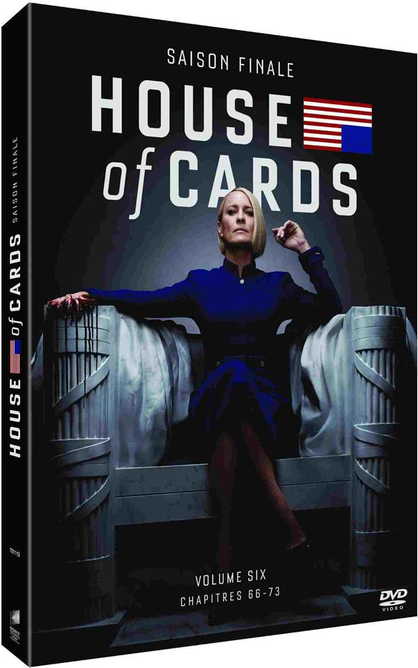House of Cards - Saison 6 (Saison finale) [DVD]
