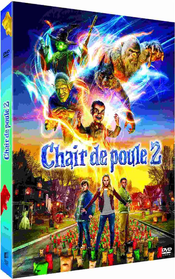 Chair de poule 2 : Les Fantômes d'Halloween [DVD] - flash vidéo