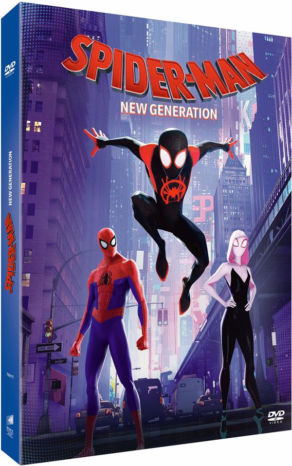 Spider-Man : New Generation [DVD]
