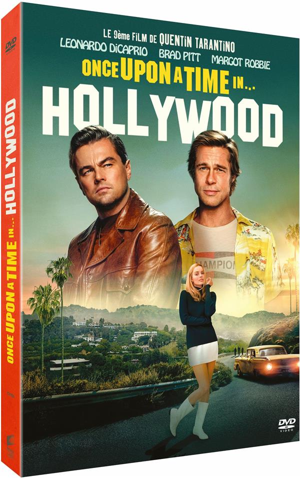 Once Upon a Time... in Hollywood [DVD] - flash vidéo