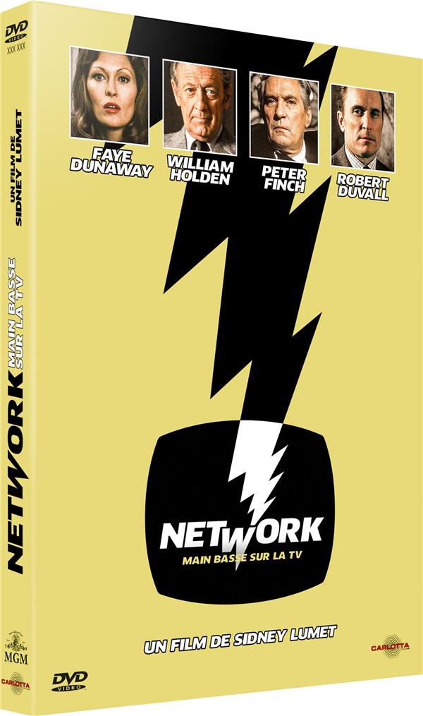 Network, main basse sur la TV [DVD]