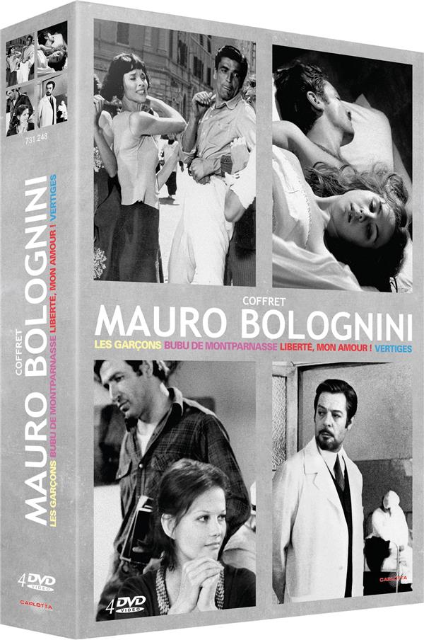 4 grands classiques de Mauro Bolognini : Les Garçons + Bubu de Montparnasse + Liberté, mon amour ! + Vertiges [DVD] - flash vidéo