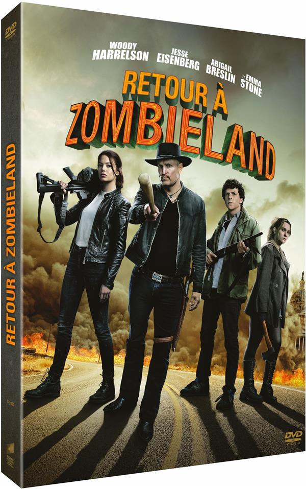 Retour à Zombieland [DVD] - flash vidéo