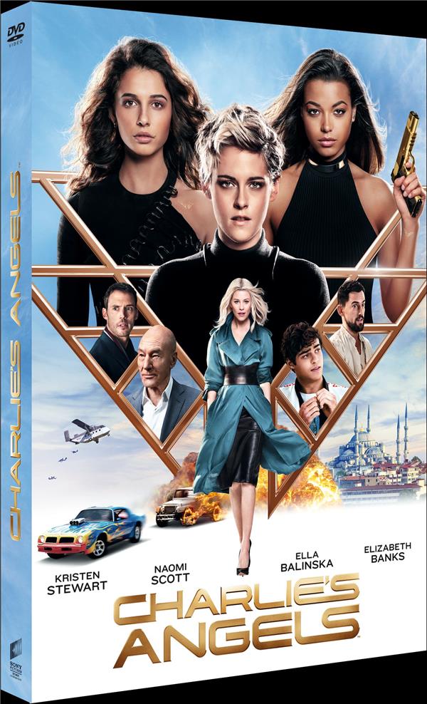 Charlie's Angels [DVD] - flash vidéo