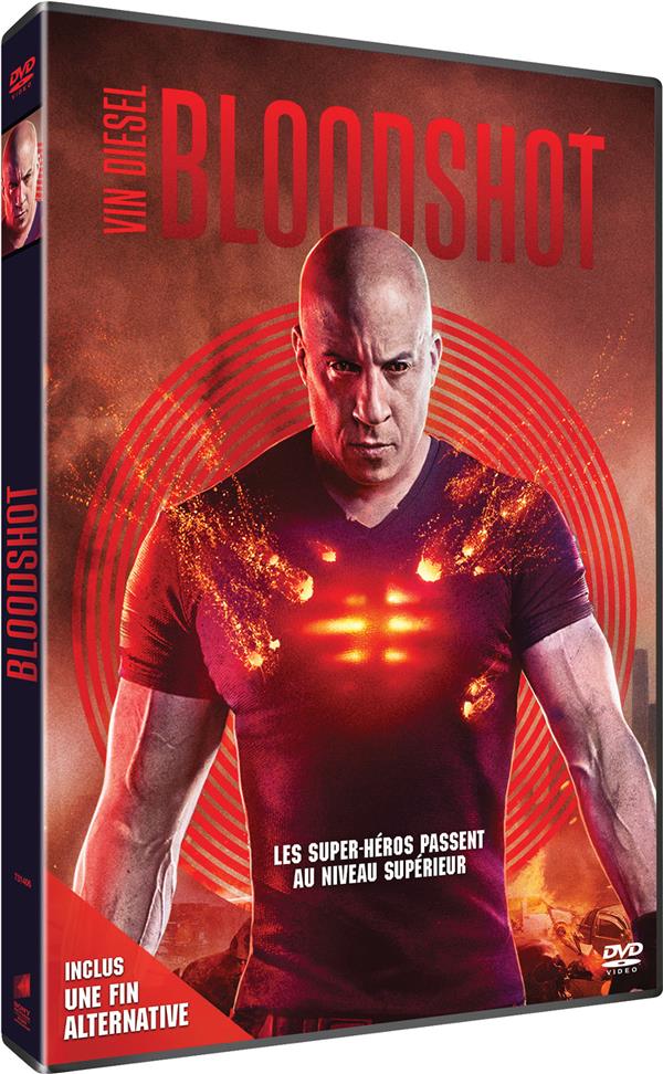Bloodshot [DVD] - flash vidéo