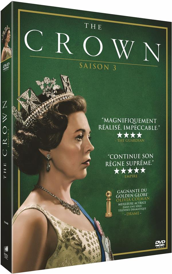 The Crown - Saison 3 [DVD] - flash vidéo
