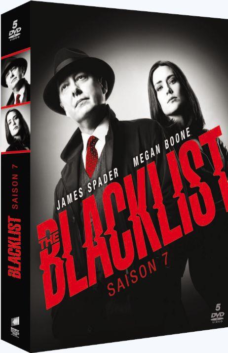 The Blacklist - Saison 7 [DVD] - flash vidéo