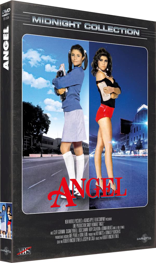 Angel [DVD] - flash vidéo