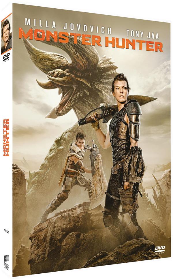 Monster Hunter [DVD] - flash vidéo