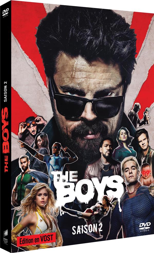 The Boys - Saison 2 [DVD] - flash vidéo