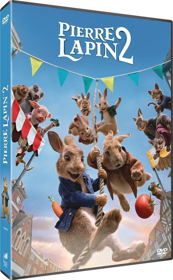 Pierre Lapin 2 : Panique en ville [DVD] - flash vidéo