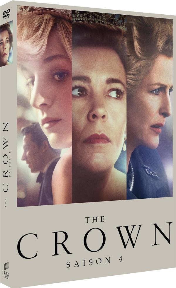 The Crown - Saison 4 [DVD] - flash vidéo