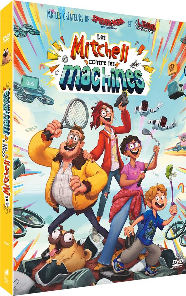 Les Mitchell contre les machines [DVD] - flash vidéo