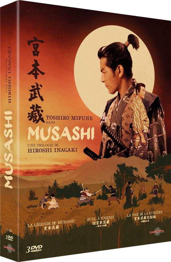 Musashi, une trilogie de Hiroshi Inagaki [DVD] - flash vidéo