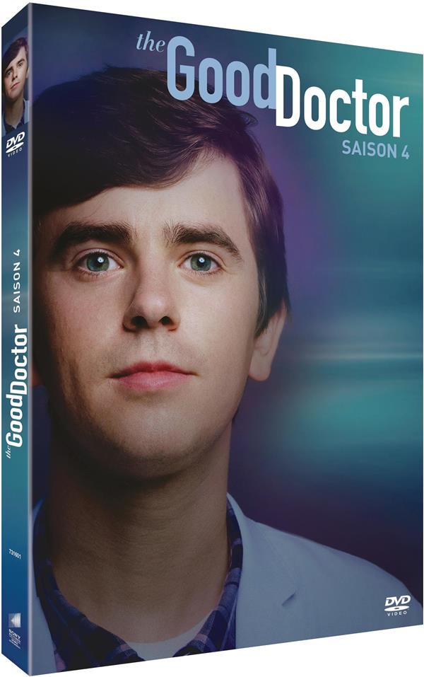 The Good Doctor - Saison 4 [DVD] - flash vidéo