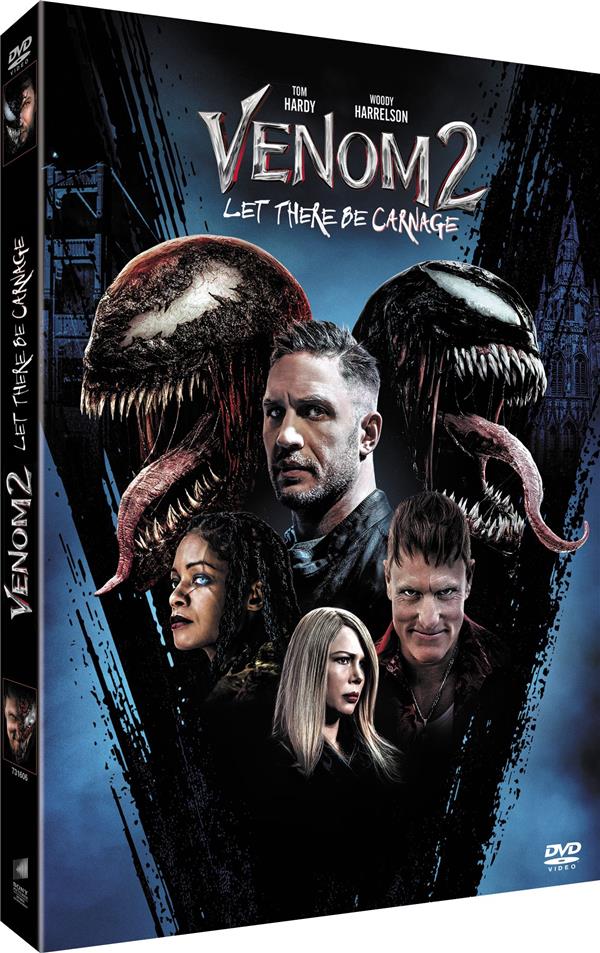 Venom 2 : Let There Be Carnage [DVD]