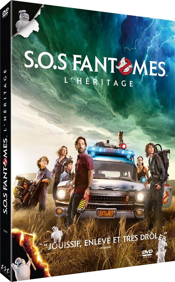 SOS Fantômes : l'héritage [DVD]