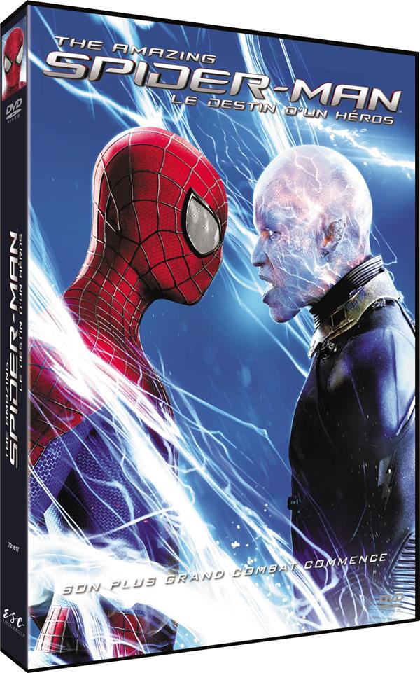The Amazing Spider-Man 2 : Le destin d'un héros [DVD] - flash vidéo