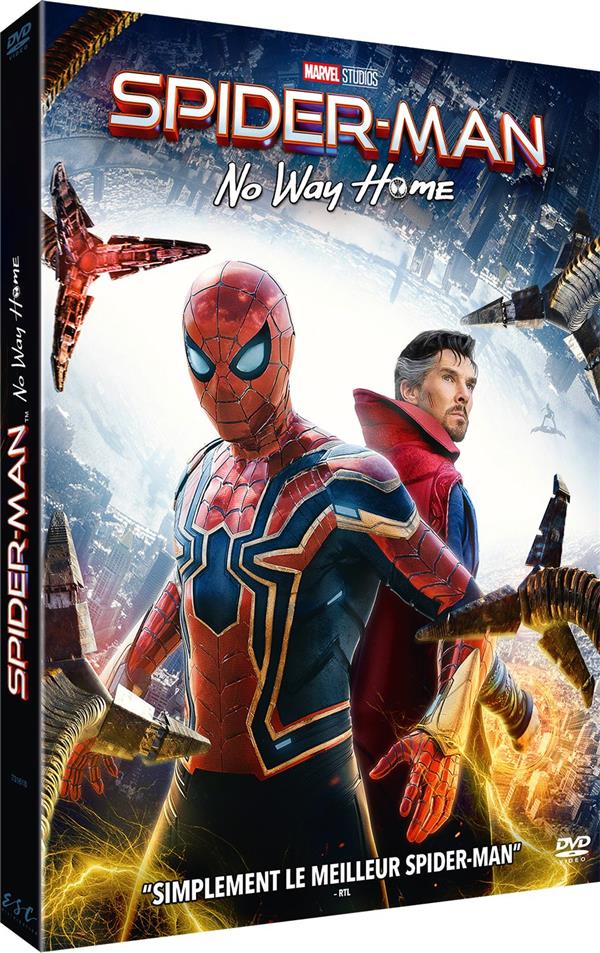 Spider-Man : No Way Home [DVD] - flash vidéo