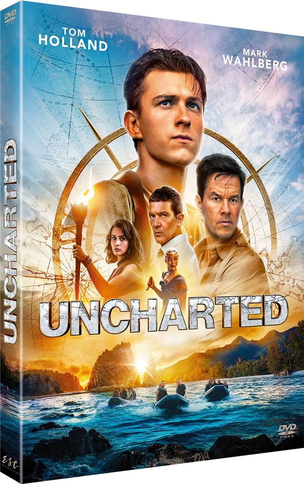 Uncharted [DVD] - flash vidéo