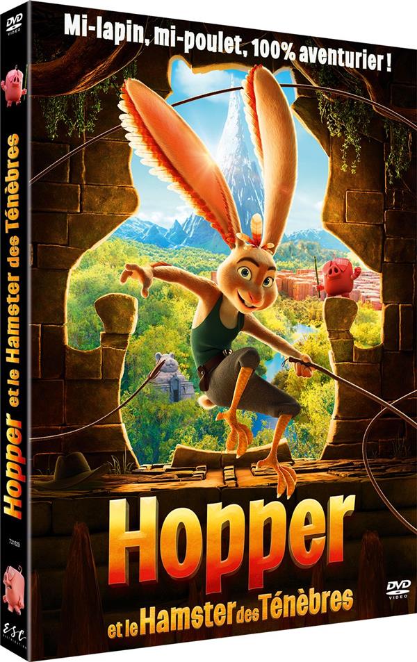 Hopper et le hamster des ténèbres [DVD]