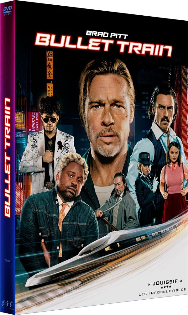 Bullet Train [DVD] - flash vidéo