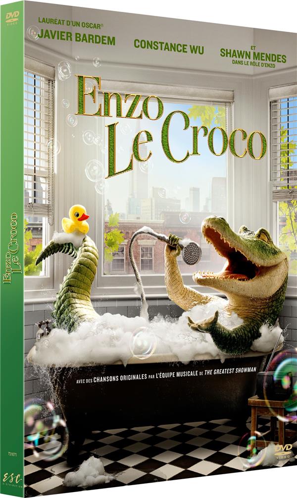 Enzo, le croco [DVD]