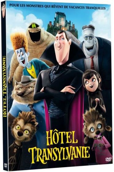 Hôtel Transylvanie [DVD] - flash vidéo
