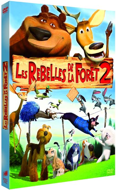 Les Rebelles de la forêt 2 [DVD] - flash vidéo