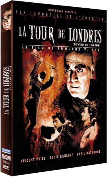 La Tour De Londres [DVD] - flash vidéo