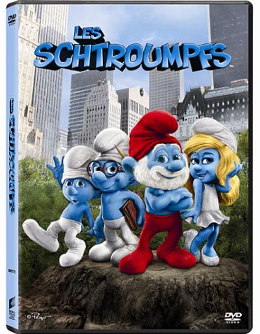 Les Schtroumpfs [DVD] - flash vidéo