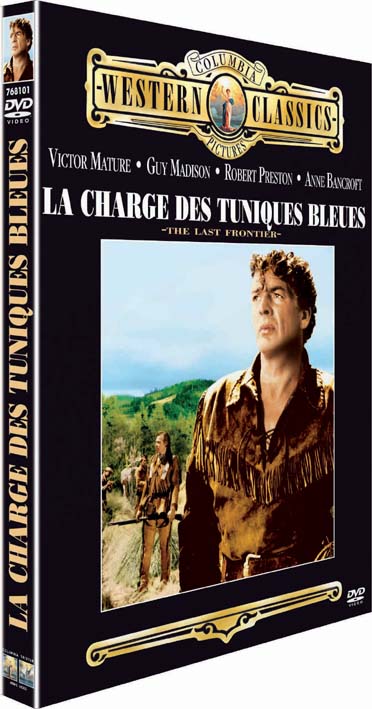 La Charge Des Tuniques Bleues [DVD] - flash vidéo