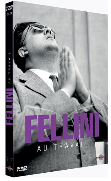 Fellini Au Travail [DVD] - flash vidéo