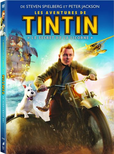 Les Aventures de Tintin : Le secret de la Licorne [DVD] - flash vidéo