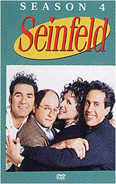 Seinfeld, Saison 4 [DVD] - flash vidéo