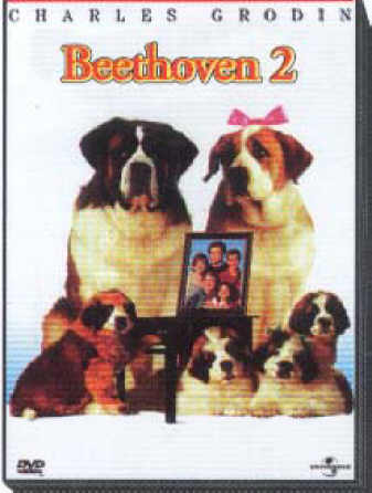 Beethoven 2 [DVD] - flash vidéo