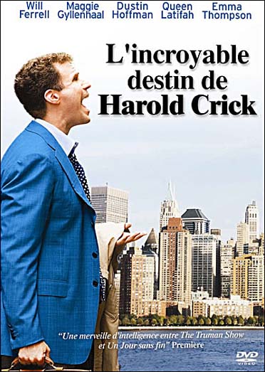 L'incroyable Destin De Harold Crick [DVD] - flash vidéo